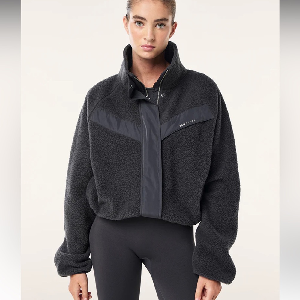 P.E. Nation Shelter Sherpa Jacket